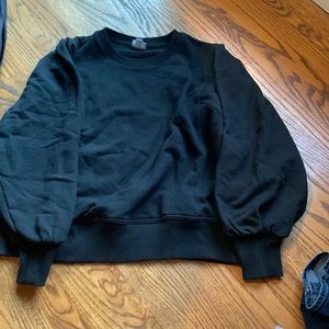 Woman’s pullover hoodie